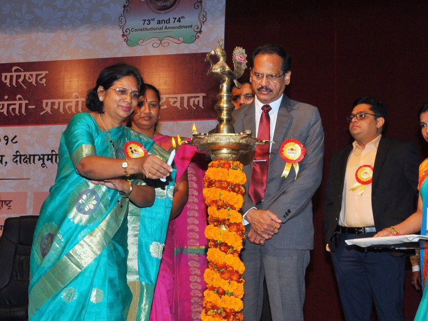 Promotion of women's for good performance: Mayor Nanda Jichakar | महिलांच्या चांगल्या कामगिरीसाठी प्रोत्साहन आवश्यक : महापौर नंदा जिचकार