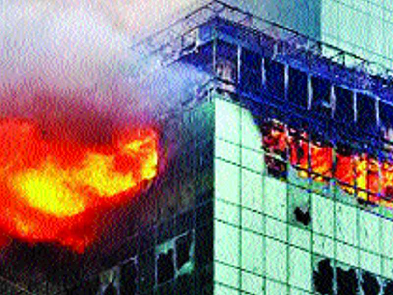 Depression among Mumbaiis about fire suppression systems | अग्निरोधक यंत्रणेबाबत मुंबईकरांमध्ये उदासीनता