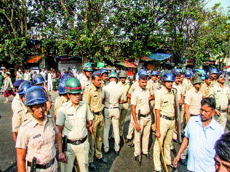 Police drove 72 hours of police duty, Pune police became duty | पोलीस ७२ तास आॅन ड्युटी, कर्तव्यात पुणे पोलीस झाले पास  