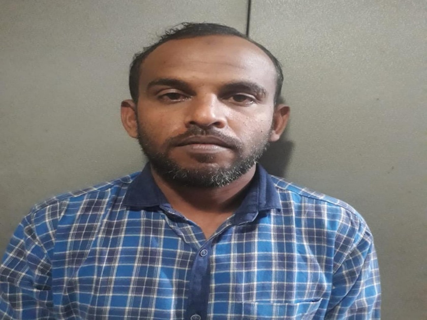 Gangster arrested near Mhada office, crime branch action pda | मातोश्री अन् म्हाडा कार्यालयाजवळ सराईत गुंडाला अटक, गुन्हे शाखेची कारवाई