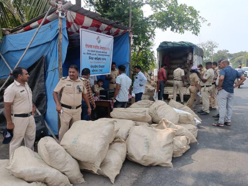 Gutkha worth 16 lakhs seized at Mhaisal check post Sangli, one arrested | Sangli: म्हैसाळ चेकपोस्टवर १६ लाखांचा गुटखा जप्त, एकजण ताब्यात