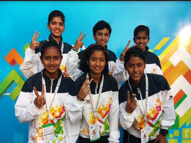 Khelo India: Six players in Maharashtra's under 17 years ' Kho-Kho team is SSC Student | दहावीच्या अभ्यासाची पुस्तकेही सोबत आणलीत की!