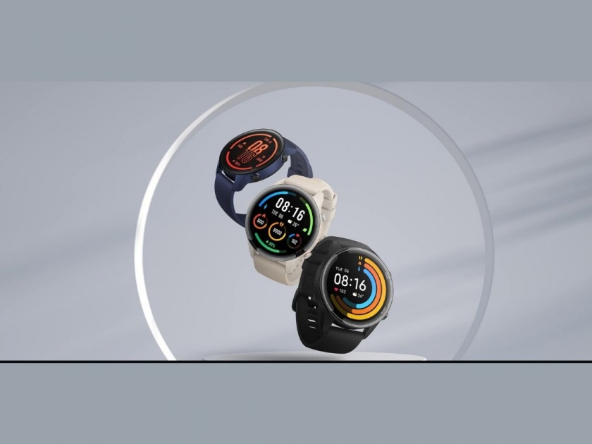 Mi watch revolve active price in india rs 9999 launched sale date june 25 specifications features smartwatch xiaomi  | हार्ट रेट आणि SpO2 मॉनिटरिंगसह लाँच झाला Mi Watch Revolve Active; मिळणार 14 दिवसांचा बॅटरी बॅकअप  