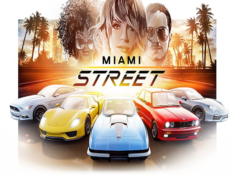Microsoft's Miami Street Racing Game | मायक्रोसॉफ्टचा मियामी स्ट्रीट रेसींग गेम