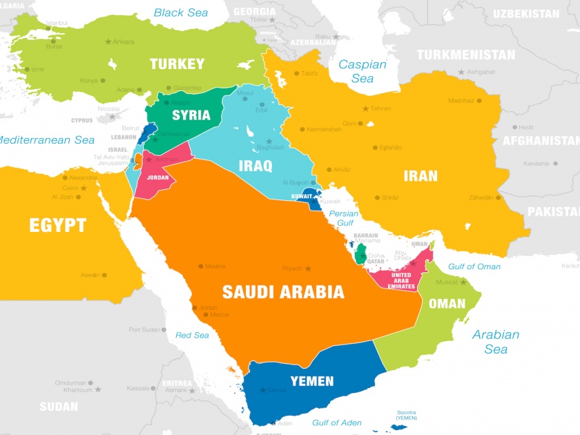 Will the balance of power in the Middle East change? | मध्य पूर्वेतला सत्ता तोल बदलणार?