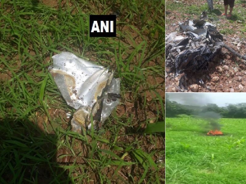 MiG-21 Indian aircraft coming from Punjab's Pathankot has crashed in Himachal Pradesh | हिमाचल प्रदेशात हवाई दलाचे मिग-21 विमान कोसळले, पायलट बेपत्ता  