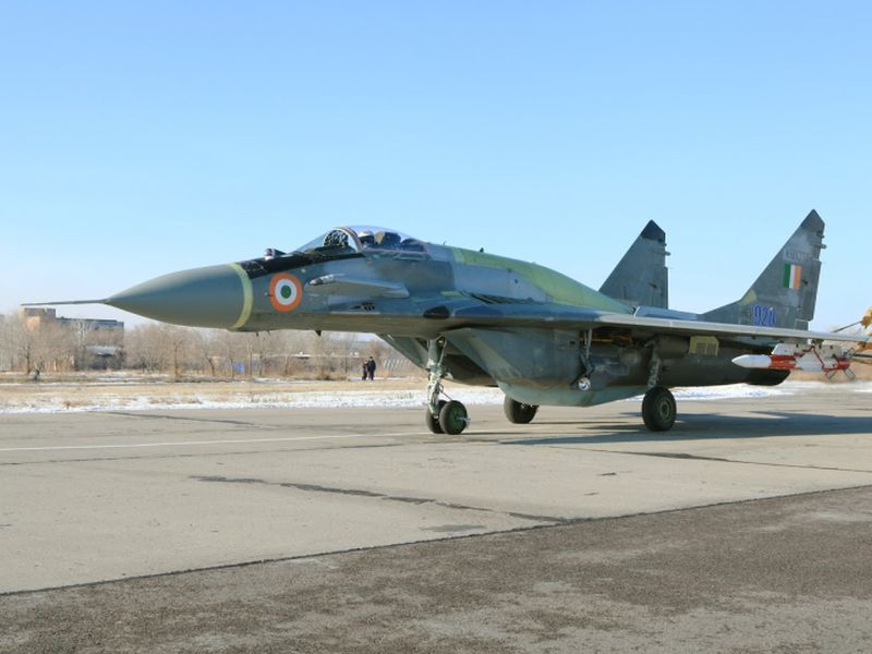 The power of MiG-29 used in Kargil war increased | कारगिल युद्धातील मिग-29 ची ताकद कैकपटींनी वाढली...