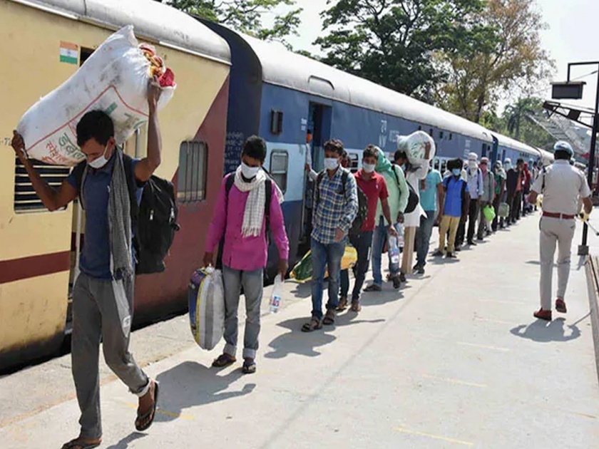 CoronaVirus One and a half lakh migrant workers return to Maharashtra | CoronaVirus News: दीड लाख परप्रांतीय मजुरांची महाराष्ट्र वापसी