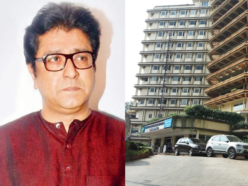MNS Cheif Raj Thackeray admitted to Lilvati Hospital for treatment; Important information given by the doctor | Raj Thackeray Corona Positive: राज ठाकरे उपचारासाठी लीलावती रुग्णालयात दाखल; डॉक्टरांनी दिली महत्वाची माहिती