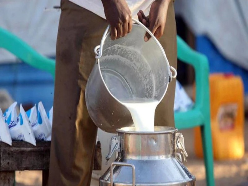 Outbreak of inflation Milk price also increased by Rs 2 across the maharashtra | Milk Rate Hike: महागाईचा भडका! राज्यभरात दूध दरातही २ रुपयांनी वाढ