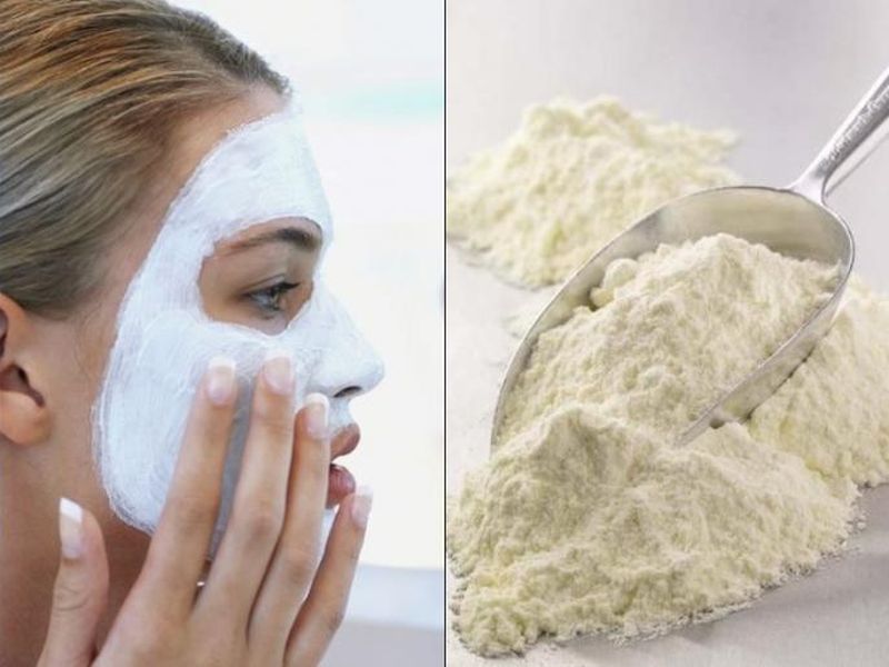 Home made face packs using milk powder for naturally glowing skin | दुधापेक्षाही जास्त फायदेशीर असते दूधाची पावडर; सौंदर्य वाढवण्यासाठी असा करा वापर!