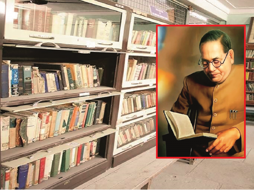 'My life's friends I am giving you', 1100 books of Prajnasurya Dr. Babasaheb Ambedkar's in Milind College's library | ‘माझ्या जीवनातील स्नेही मी तुम्हाला देत आहे’, बाबासाहेबांची ११०० ग्रंथ मिलिंदच्या ग्रंथालयात