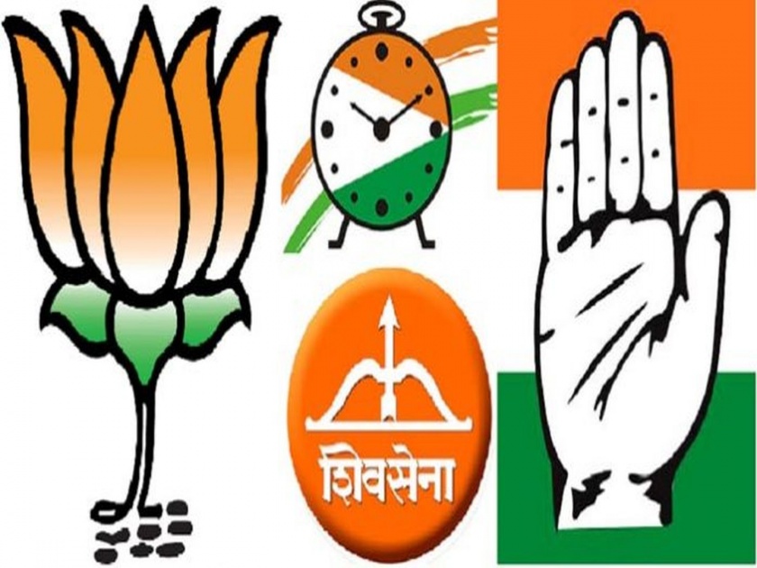 BJP-Shiv Sena alliance setbacks in Maharashtra, NCP-Congress will better performance in result | Lok Sabha 2019 Exit Poll: महाराष्ट्रात भाजपा-शिवसेनेला बसणार फटका; काँग्रेस-राष्ट्रवादीच्या जागा होणार दुप्पट