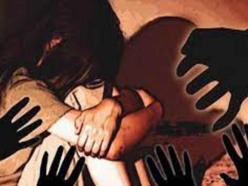 Uttar Pradesh: first gang rape by four persons, then police officer also raped her in police station | Crime News UP: आधी चौघांकडून सामूहिक बलात्कार, पोलीस स्टेशनमध्ये गेल्यावर अधिकाऱ्यानेही केला अत्याचार