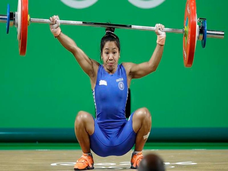  Meerabai Chanu, Sanjita eligible for Commonwealth Weightlifting Championship | मीराबाई चानू, संजीता राष्ट्रकुल भारोत्तोलन स्पर्धेसाठी पात्र