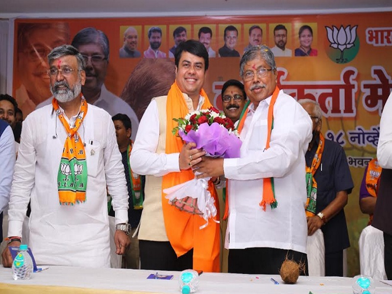Mehta and his supporters turned their backs on the BJP state president's rally in mira bhayander | भाजपा प्रदेशाध्यक्षांच्या मेळाव्याकडे मेहता व समर्थकांनी फिरवली पाठ