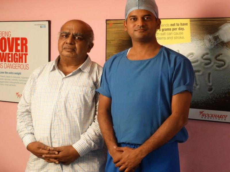 in miraroad doctor removes biggest tumor from Gall bladder | पित्ताशयातील सर्वात मोठी गाठ काढण्यात डॉक्टरांना यश; गिनिज बुकमध्ये होणार नोंद