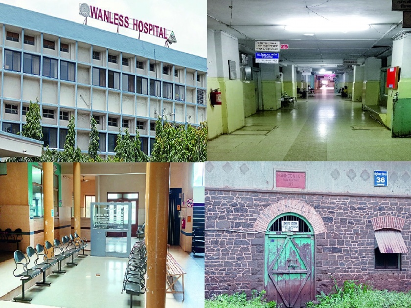 The Mission Hospital at Miraj, which has provided medical care to many people since Chhatrapati Shahu Maharaj, Mahatma Gandhi, is in trouble | छत्रपती शाहू महाराज, महात्मा गांधींपासून अनेकांना दिला वैद्यकीय सेवेचा आधार; तेच मिरजेचे 'मिशन हॉस्पीटल' बनले निराधार