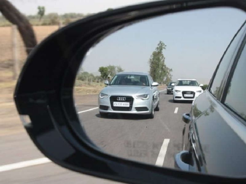 how to set mirrors of your car....accident never happens | तुम्ही अशाप्रकारे आरसा सेट करून अपघाताला निमंत्रण तर देत नाही आहात ना....