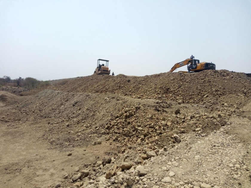 Final phase of Mirzapur project | मिर्झापूर प्रकल्पाचे काम अंतिम टप्प्यात