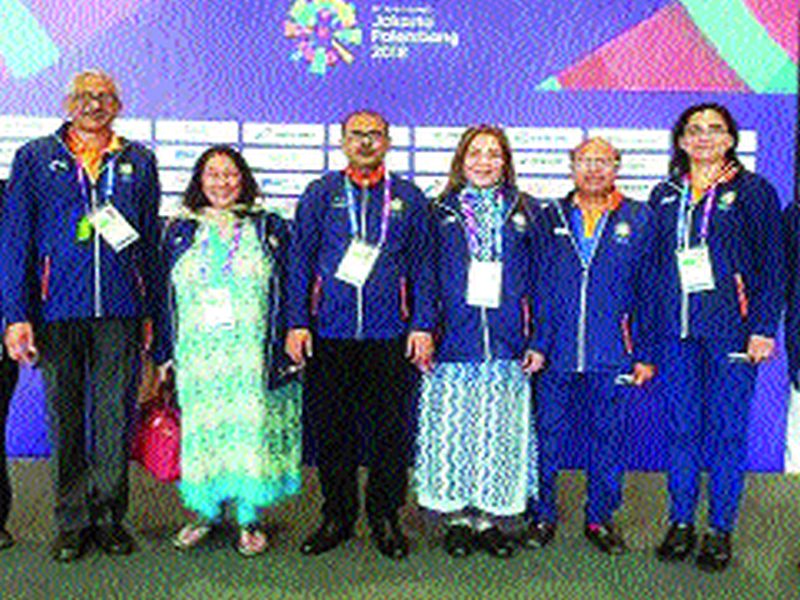 Asian Games 2018: Bronze medal for men and women teams | Asian Games 2018 : भारतीय पुरूष व मिश्र संघांना कांस्यपदक