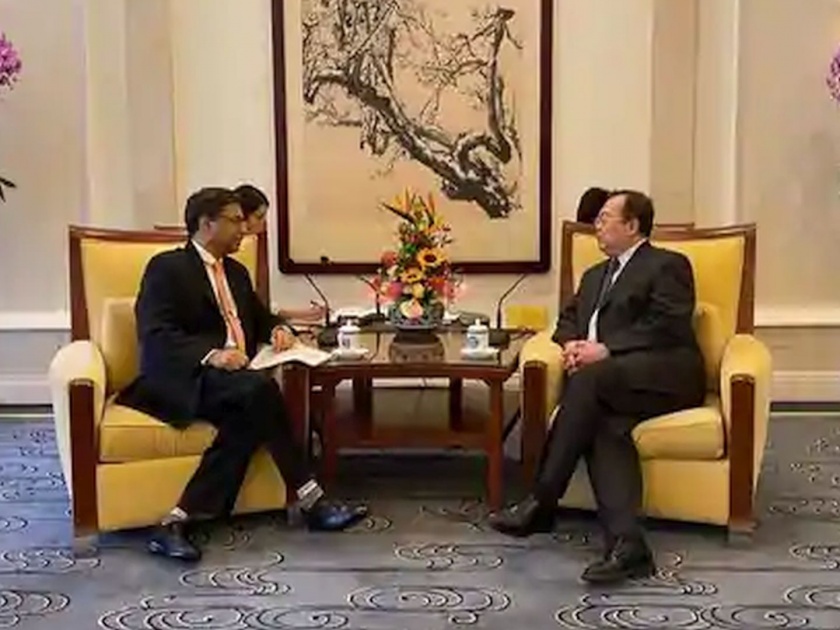 Indian Ambassador discusses eastern Ladakh, bilateral ties with senior CPC official | भारतीय राजदूतांची चिनी कम्युनिस्ट पक्षाशी चर्चा
