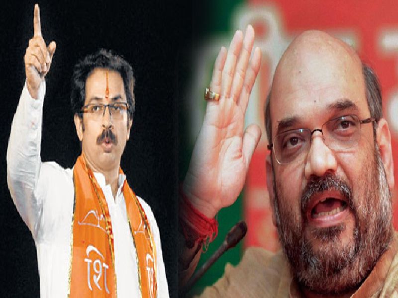 clashes between BJP & Shivsena | विशेष लेख - भाजपा-शिवसेनेचा बिनपैशाचा तमाशा