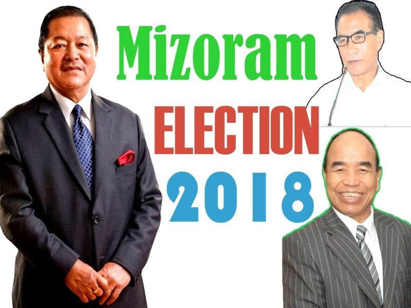 Mizoram: We have tried very hard to show against the BJP; Both the ruling and opponent picks up | मिझोराम : आपणच भाजपाविरोधी दाखविण्याचे जोरात प्रयत्न; सत्ताधारी व विरोधक दोघांत चुरस