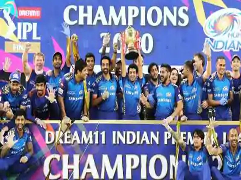 IPL 2020: ‘IPL in my hand’; Mumbai Indians beat | IPL 2020: ‘आयपीएल मेरी मुठ्ठी में’; मुंबई इंडियन्सचा दणका