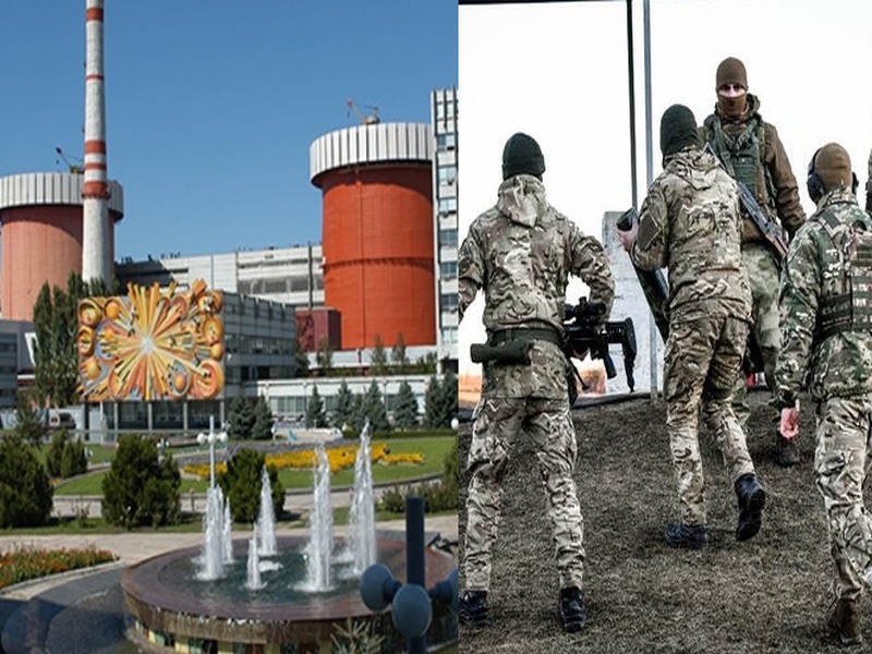 Russia-Ukraine War: Russian troops now heading for a third nuclear power plant in Ukraine | Russia-Ukraine War: चिंता वाढली! रशियन सैन्य आता युक्रेनमधील तीसऱ्या अणुऊर्जा प्रकल्पाच्या दिशेने रवाना 