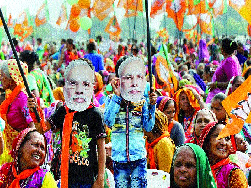  Pakistan's interference in the Gujarat elections, Prime Minister Narendra Modi's charge | गुजरात निवडणुकीत पाकचा हस्तक्षेप, पंतप्रधान नरेंद्र मोदींचा आरोप