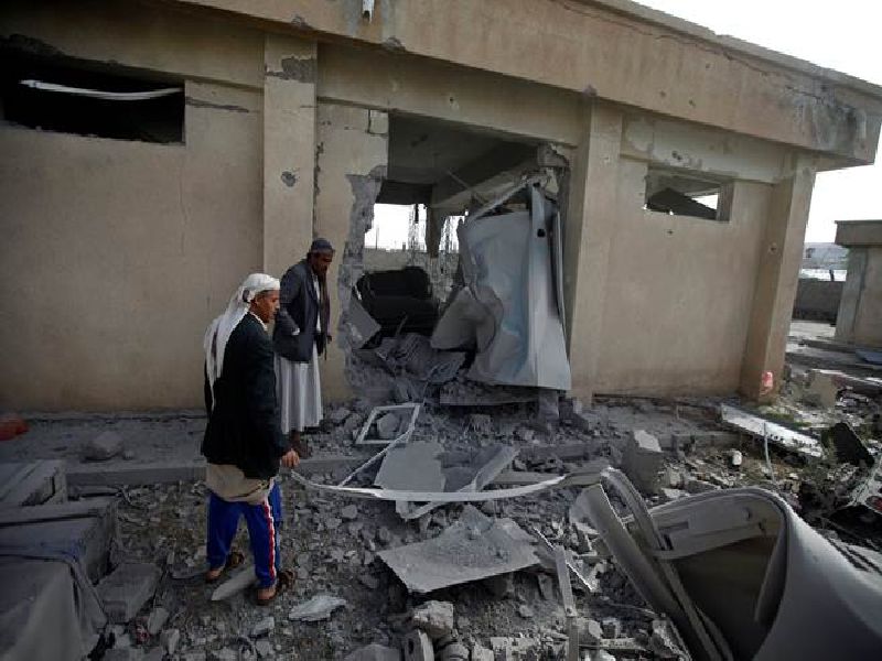 50 foreigner rebels killed in Saudi air raids | सौदीच्या हवाई हल्ल्यात ५० हुथी बंडखोर ठार