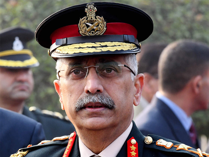 India will respond to every act of ceasefire violation by Pakistan: Army chief Gen. Naravane ajg | पाकिस्तान स्वतःला काश्मीरचा मित्र म्हणवतो, पण...; लष्करप्रमुख मनोज नरवणेंचा जबरदस्त 'स्ट्राईक'