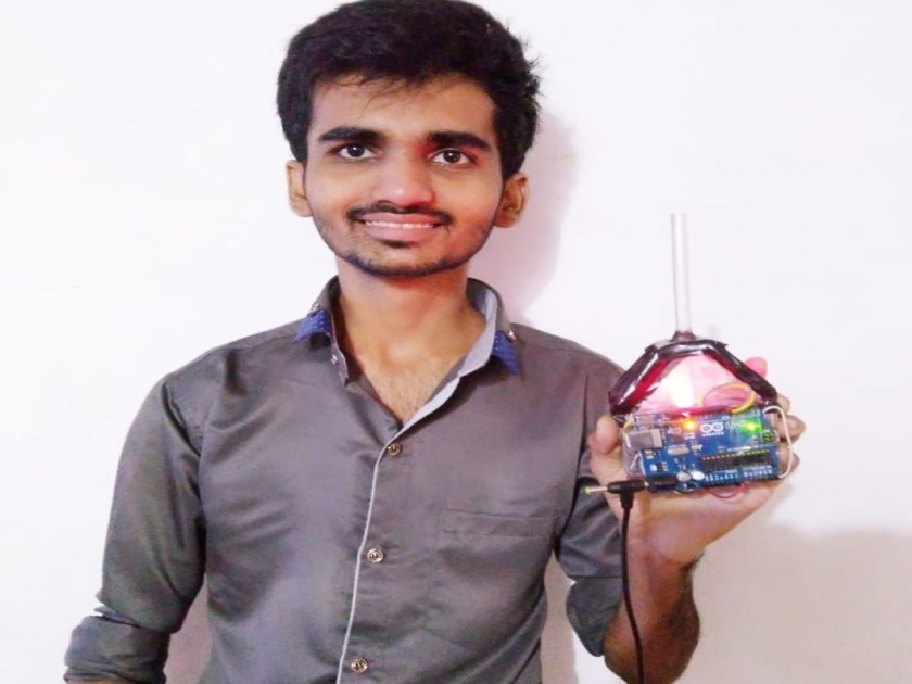 Coronavirus : Engineering students make ventilators for just 250 rupees vrd | Coronavirus : मेड इन मुंबई! अभियांत्रिकी शाखेच्या विद्यार्थ्याने अवघ्या २५० रुपयांत तयार केले व्हेंटिलेटर