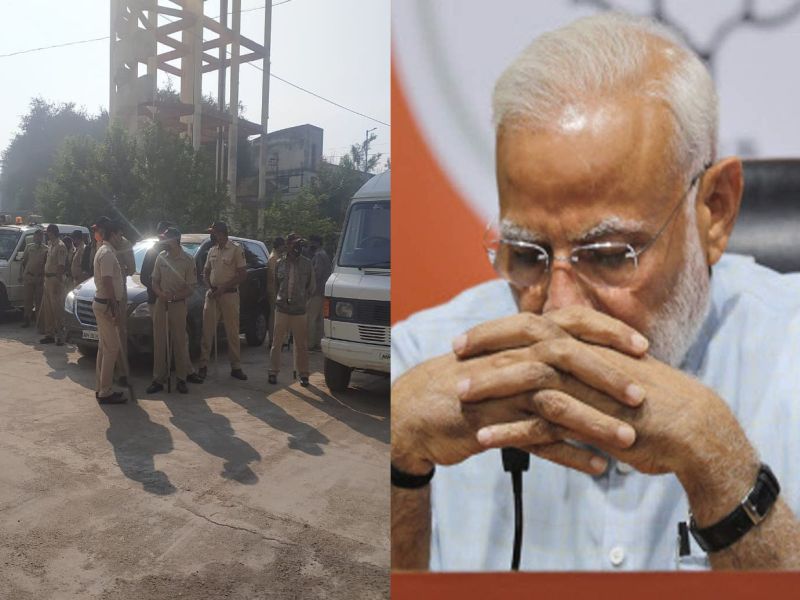 Bhandara Fire: 'Heartbreaking incident in Bhandara' Said PM Narendra Modi | Bhandara Fire: 'भंडाऱ्यातील घटना मन हेलावून टाकणारी'; नरेंद्र मोदीही हळहळले