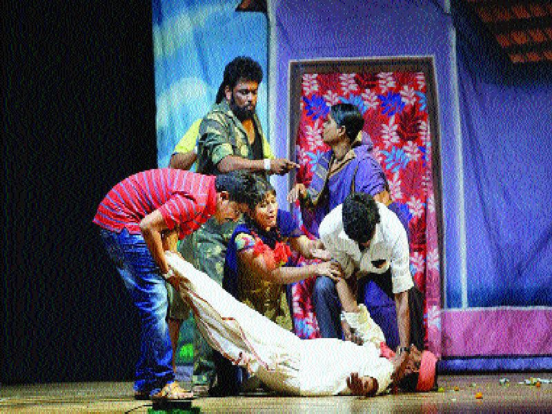  The folk dance drama | लोककलेच्या जागराने दुमदुमले नाट्यसंमेलन