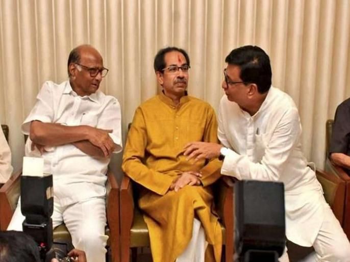 Former minister ram shinde Attacks on maha vikas aghadi Thackeray sarkar government | काँग्रेस-राष्ट्रवादी का पडू देत नाही ठाकरे सरकार? माजी मंत्र्यानं सांगितलं कारण!