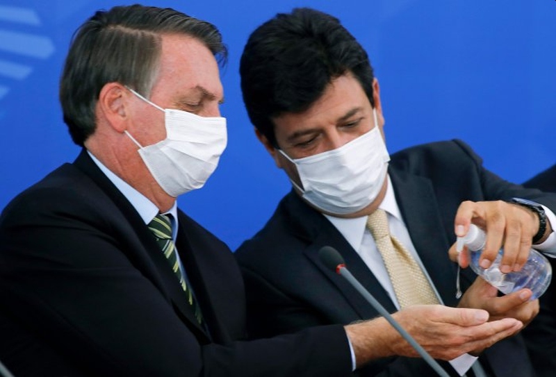  Brazilian health minister Mandetta fired | ब्राझीलचे आरोग्यमंत्री मँडेट्टा यांची हकालपट्टी