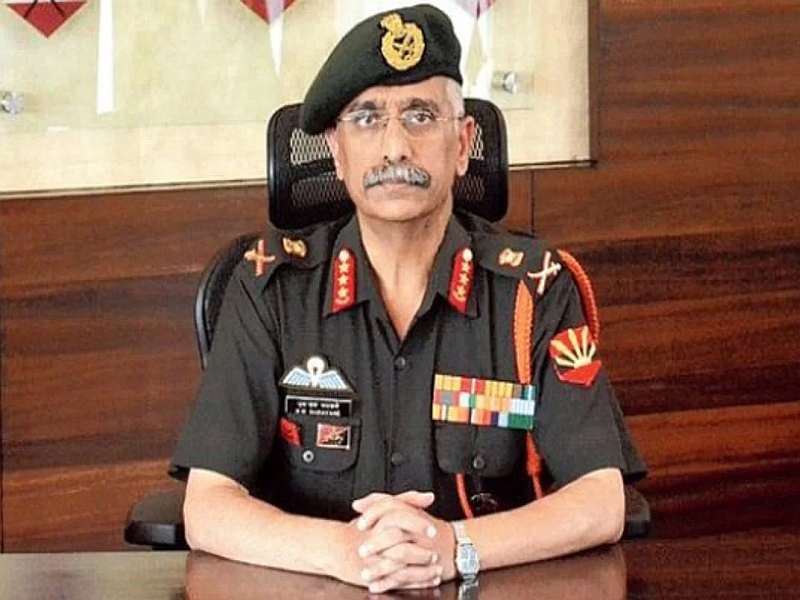 Sources in the Army Deputy Chief accepted by Manoj Narvane | पुणेकर मनोज नरवणे यांनी स्वीकारली लष्कर उपप्रमुखपदाची सूत्रे