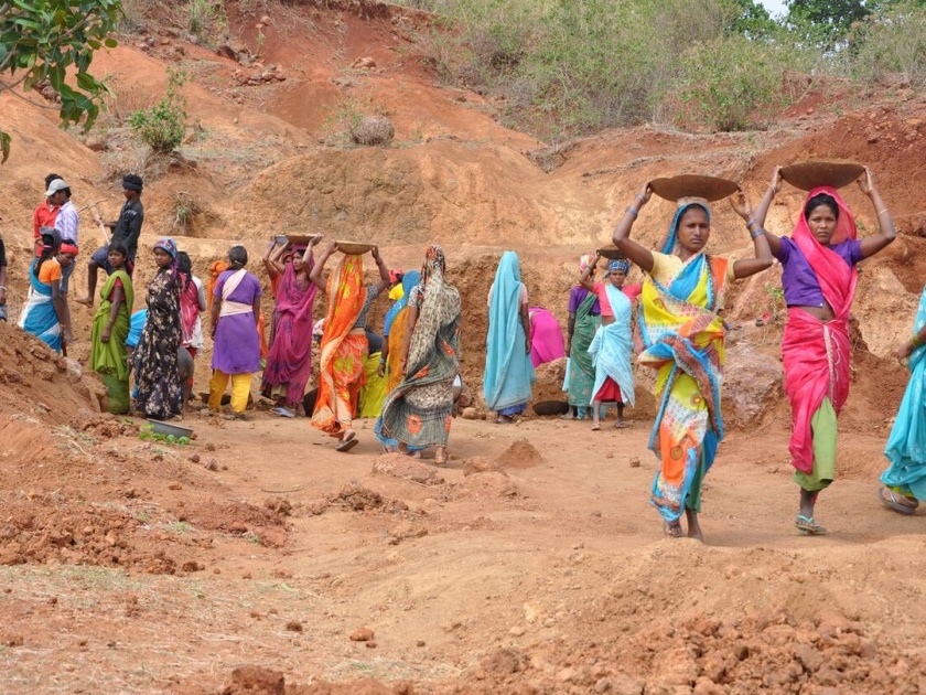 Government's record payment for MGNREGA this year | मनरेगासाठी सरकारचे यंदा विक्रमी पेमेंट