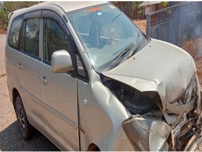 MNS Mumbai sub branch chief dies in accident on Mumbai-Goa highway; The accident happened while coming to Raj Thackeray's meeting | मुंबई-गोवा महामार्गावर भीषण अपघात, मनसेच्या मुंबई उपशाखाप्रमुखाचा मृत्यू; राज ठाकरेंच्या सभेला येताना घडली दुर्घटना