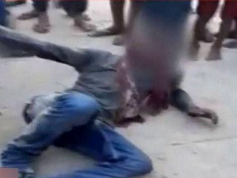 FIR against 150 people in Bihar Sitamarhi lynching case | बिहारमध्ये पुन्हा मॉब लिंचिंग; तरुणाच्या हत्येप्रकरणी 150 जणांविरोधात गुन्हा