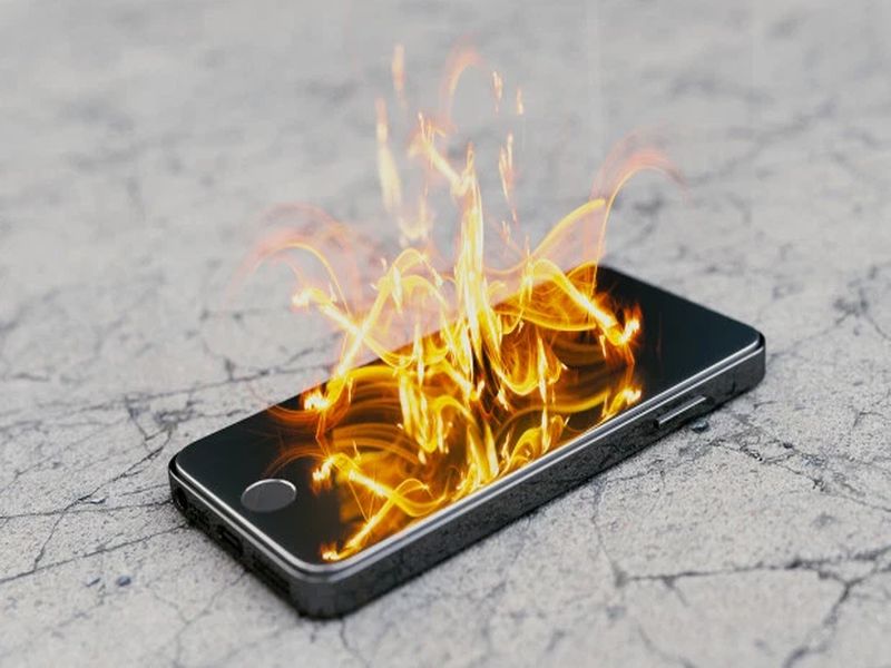 CEO dies after smartphone explodes, catches fire in home | मोबाईलच्या स्फोटात कंपनीच्या सीईओचा मृत्यू