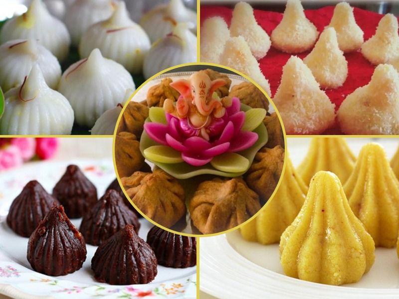 Ganesh Chaturthi 2018 : try chocolate coconut and different types of modak | #BappachaNaivedya : बाप्पासाठी 'हे' 5 प्रकारचे मोदक नक्की ट्राय करा!