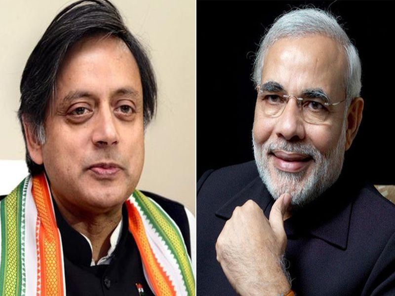 Howdy Modi goes to stroke PM Modi and Shashi Tharoor gets himself a troll! | Howdy Modi वरून पंतप्रधान मोदींना टोला मारायला गेले अन् शशी थरुर स्वत:च ट्रोल झाले!