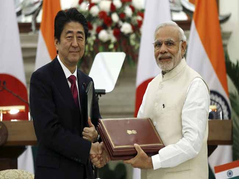 There should be cooperatives in two countries; The growing friendship of India-Japan, China's Tilapand | दोन देशांमध्ये सहकार्य असावं, गटबाजी असू नये; भारत- जपानच्या वाढत्या मैत्रीनं चीनचा तीळपापड
