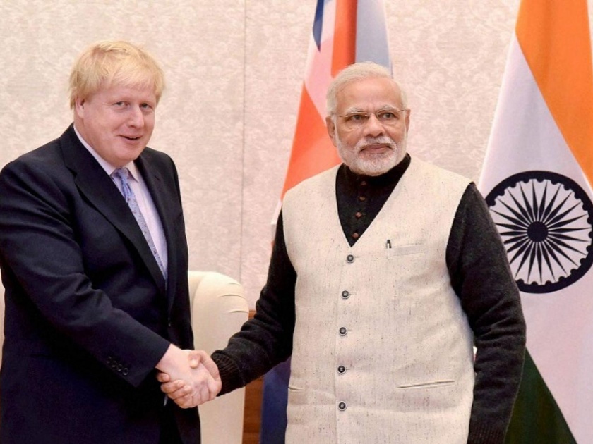 pm Modi and Boris Johnson talks accelerate economic educational exchanges pdc | मोदी-बोरिस जॉन्सन चर्चेमुळे आर्थिक, शैक्षणिक देवाण-घेवाणीला वेग
