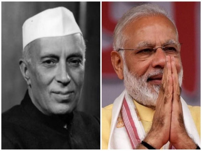Thousands Of People Were Killed In The Stampede On The Arrival Of Pandit Nehru At Kumbh Mela says pm narendra modi | नेहरुंच्या काळात कुंभमेळ्यात हजारो लोक मारले गेले- मोदी