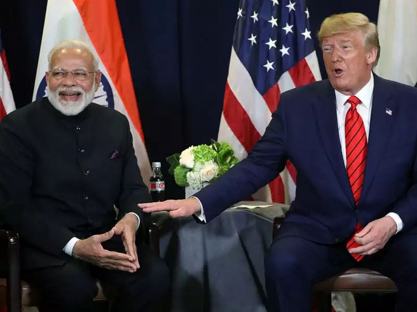 We Will Call Him Father Of India us President donald Trump About Pm narendra Modi | पंतप्रधान मोदी 'फादर ऑफ इंडिया'- डोनाल्ड ट्रम्प