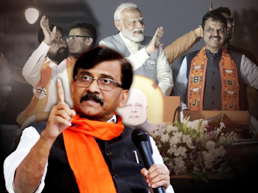 Loksabha Election - Mumbai Municipal Corporation money used for Narendra Modi 'road show'; Sanjay Raut allegation | नरेंद्र मोदींच्या 'रोड शो' साठी मुंबई महापालिकेचा पैसा वापरला; संजय राऊतांचा आरोप
